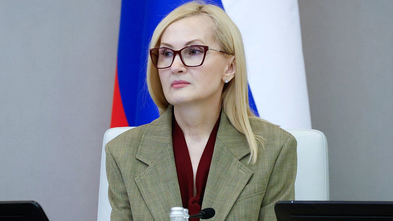 Заместитель Председателя Государственной Думы Ирина Яровая