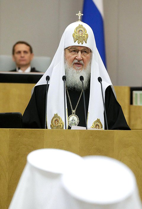 Торжественное открытие третьих Рождественских Парламентских встреч.