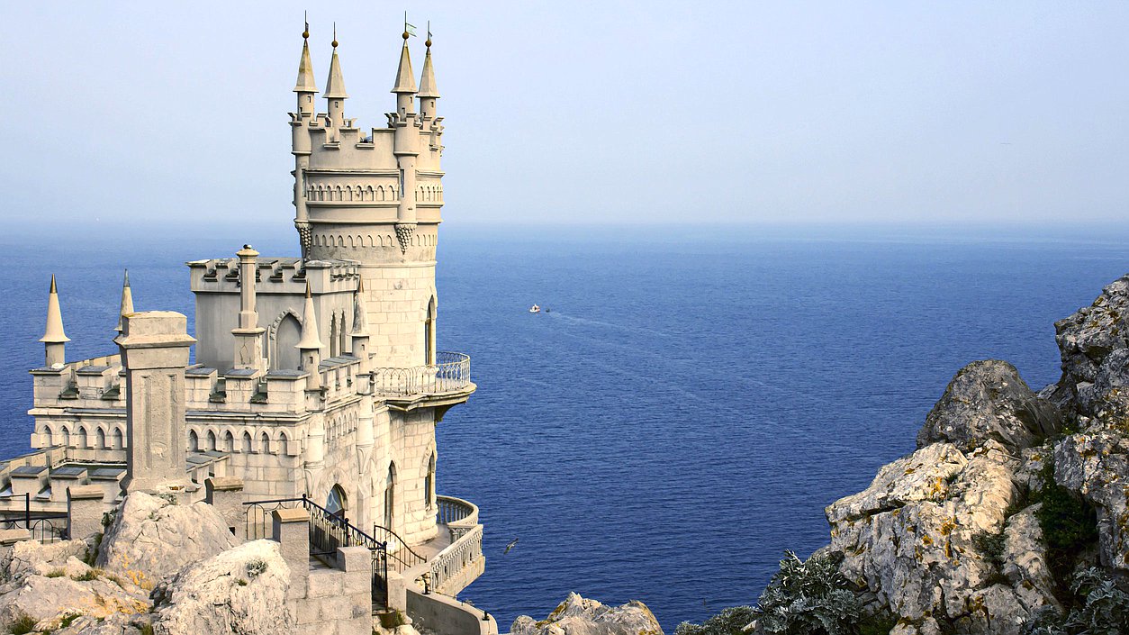 ласточкино гнездо крым море туризм