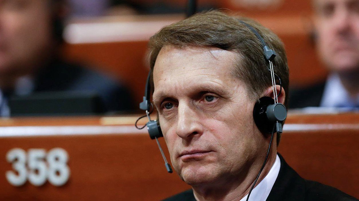 Пленарное заседание Парламентской ассамблеи Совета Европы.