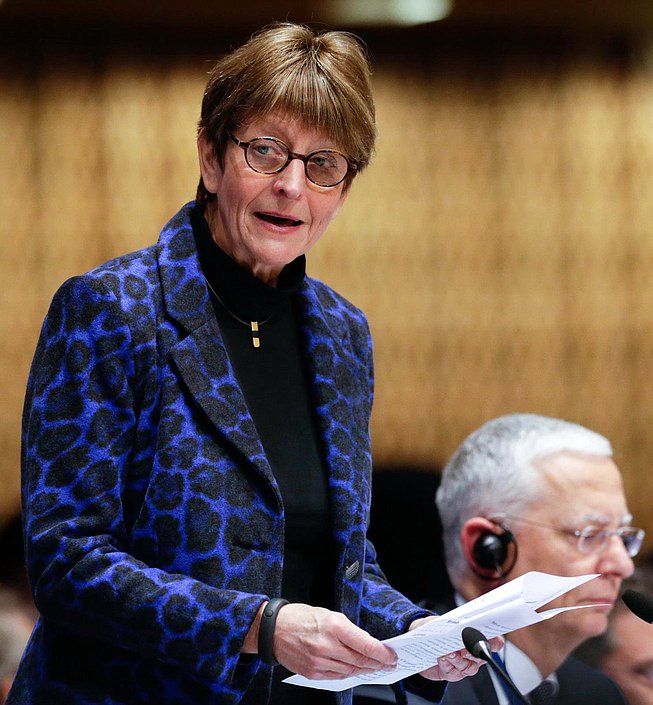 Пленарное заседание Парламентской ассамблеи Совета Европы.