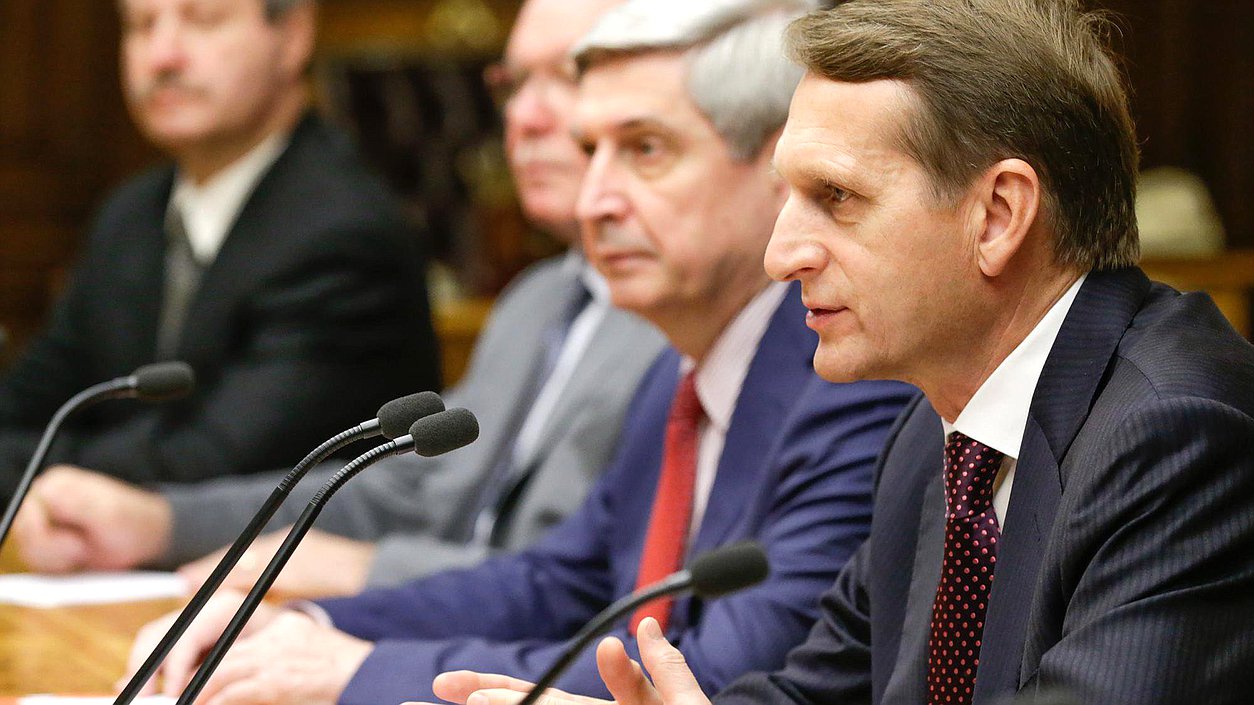   Председатель Государственной Думы Сергей Нарышкин провел встречу с Премьером Госсовета Китайской Народной Демократической Республики Ли Кэцяном.