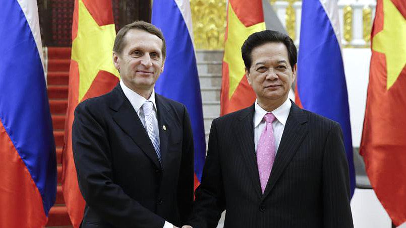 Встреча с Премьер-министром Социалистической Республики Вьетнам Нгуен Тан Зунгом.