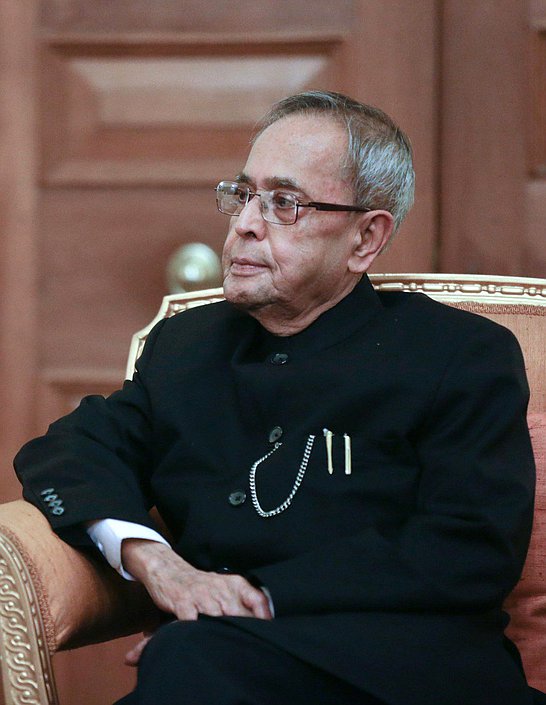 Официальный визит Председателя Государственной Думы Федерального Собрания Российской Федерации С.Е. Нарышкина в Республику Индию. Встреча с Президентом Индии Пранабом Мукерджи.