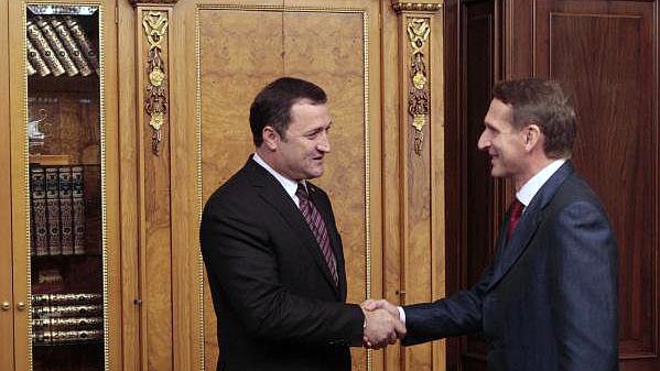 Председатель Госдумы Сергей Нарышкин встретился с Премьер-министром Республики Молдова Владимиром Филатом