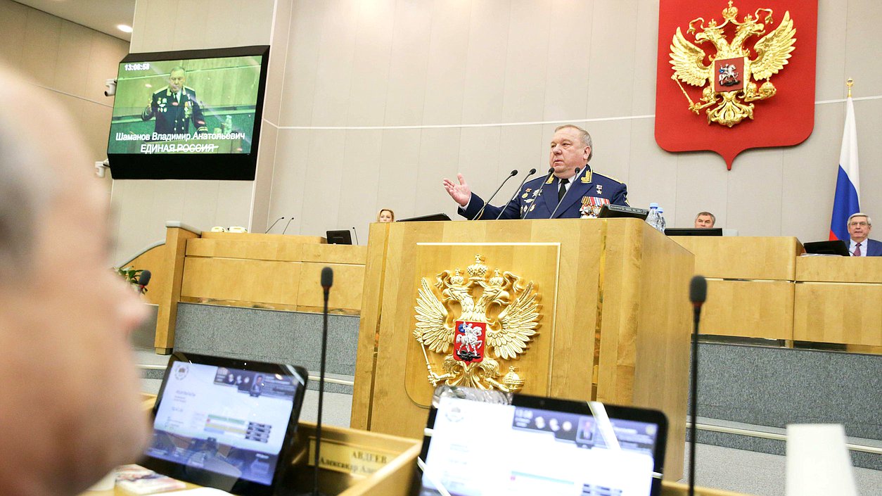 Председатель Комитета по обороне Владимир Шаманов
