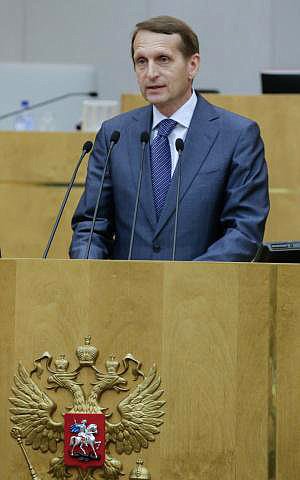 Выступление Председателя Государственной Думы Сергея Нарышкина на заключительном пленарном заседании весенней сессии 