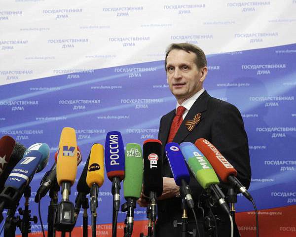 Сергей Нарышкин: Идет плотная совместная работа по подготовке нормативной базы в развитие подписанного межгосударственного договора