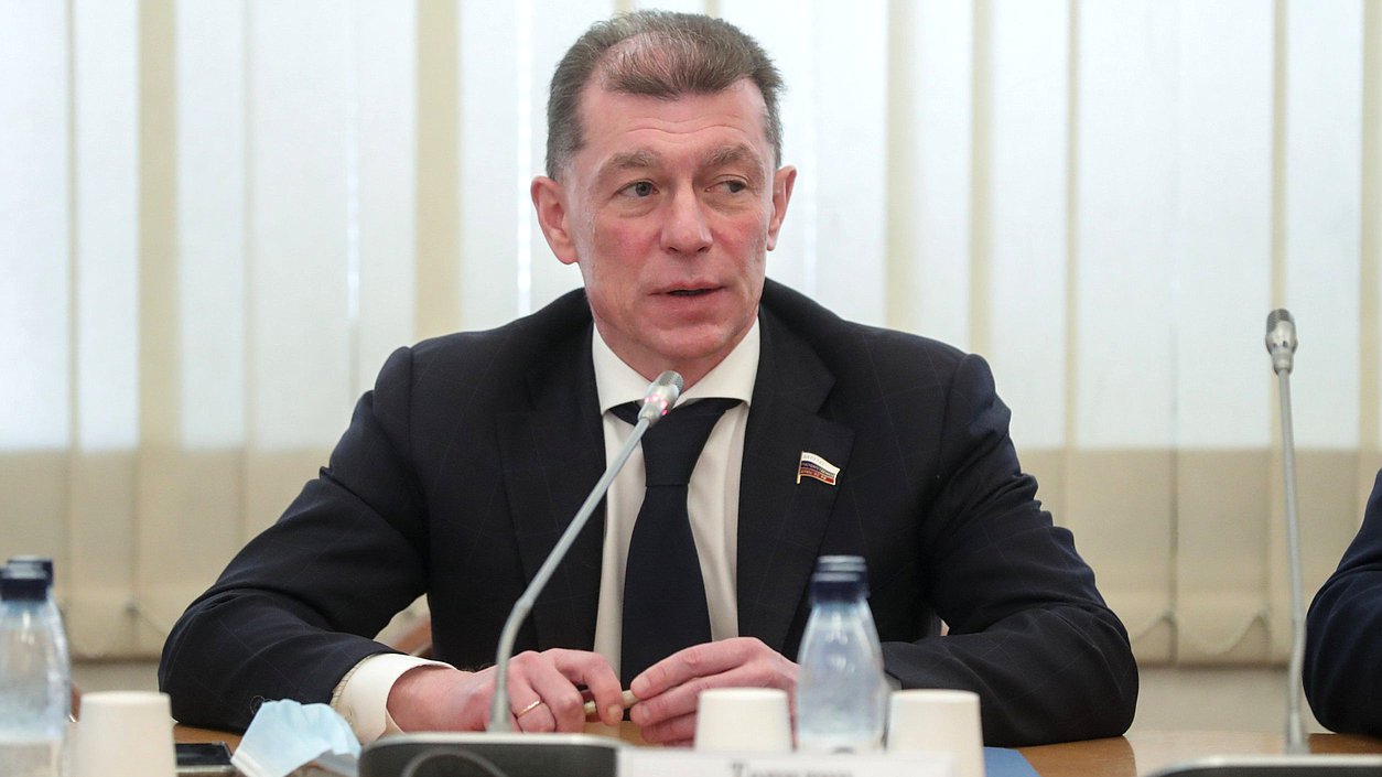 Председатель Комитета по экономической политике Максим Топилин
