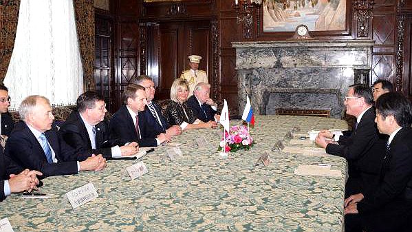 10-11 июня Председатель Государственной Думы Федерального Собрания Российской Федерации С.Е.Нарышкин посетил Японию по приглашению Председателя Палаты представителей Парламента Японии Т.Ёкомити