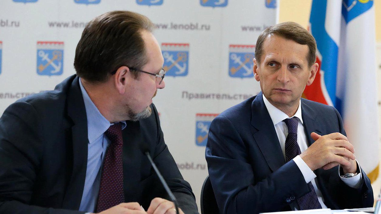   Рабочая поездка Сергея Нарышкина в Санкт-Петербург и Ленинградскую область. Посещение Федерального селекционно-генетического центра рыбоводства.