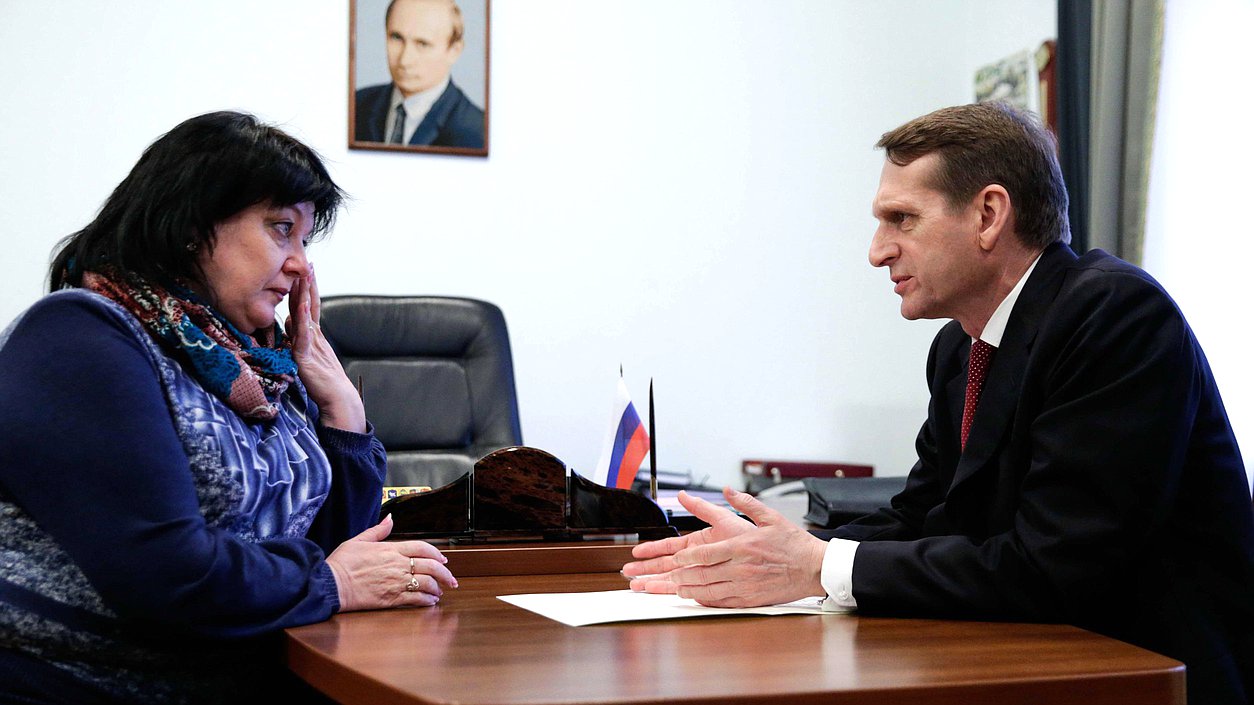 Приём граждан Волосовского муниципального района Ленинградской области.