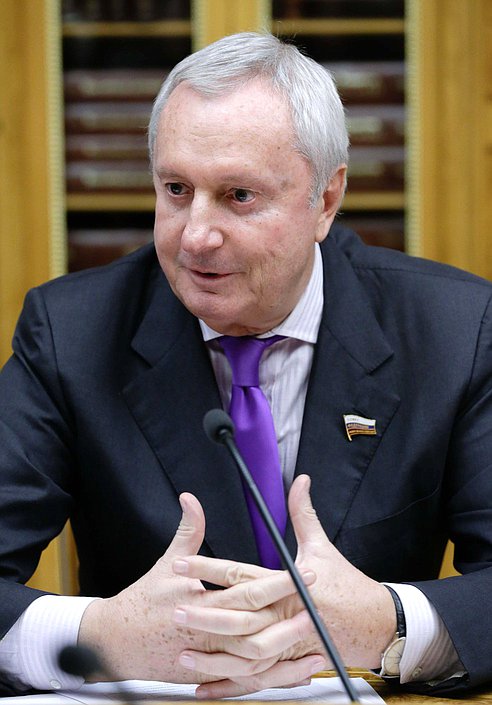 Заседание Попечительского совета фонда сотрудничества с русскоязычной зарубежной прессой - Фонда Всемирной ассоциации русской прессы.