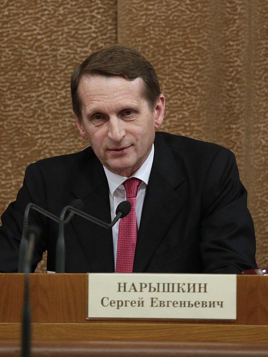 Рабочая поездка Председателя Государственной Думы Федерального Собрания Российской Федерации Сергея Нарышкина в Крымский Федеральный округ. Совещание на тему: "Законодательное обеспечение дальнейшей интеграции Республики Крым и города Федерального значения Севастополь в правовое пространство Российской Федерации".