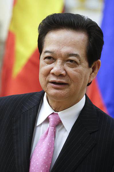 Встреча с Премьер-министром Социалистической Республики Вьетнам Нгуен Тан Зунгом.