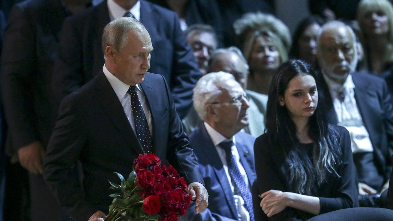 Президент РФ Владимир Путин