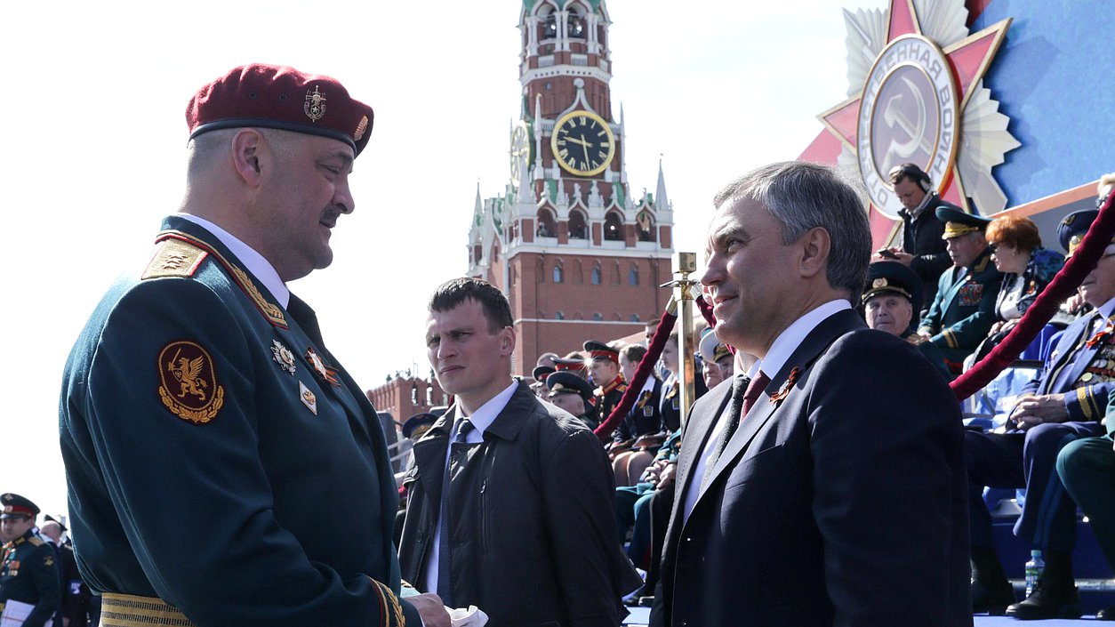 Председатель Государственной Думы Вячеслав Володин