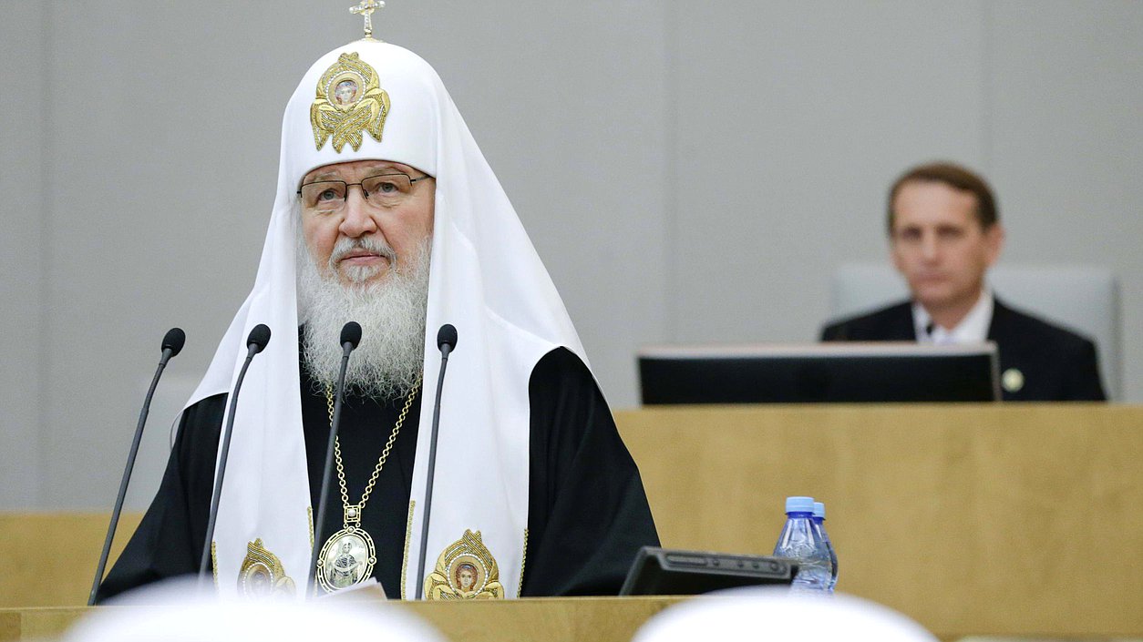 Торжественное открытие третьих Рождественских Парламентских встреч.