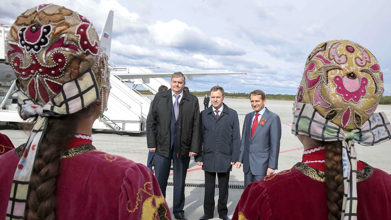 Прибытие в г.Архангельск.