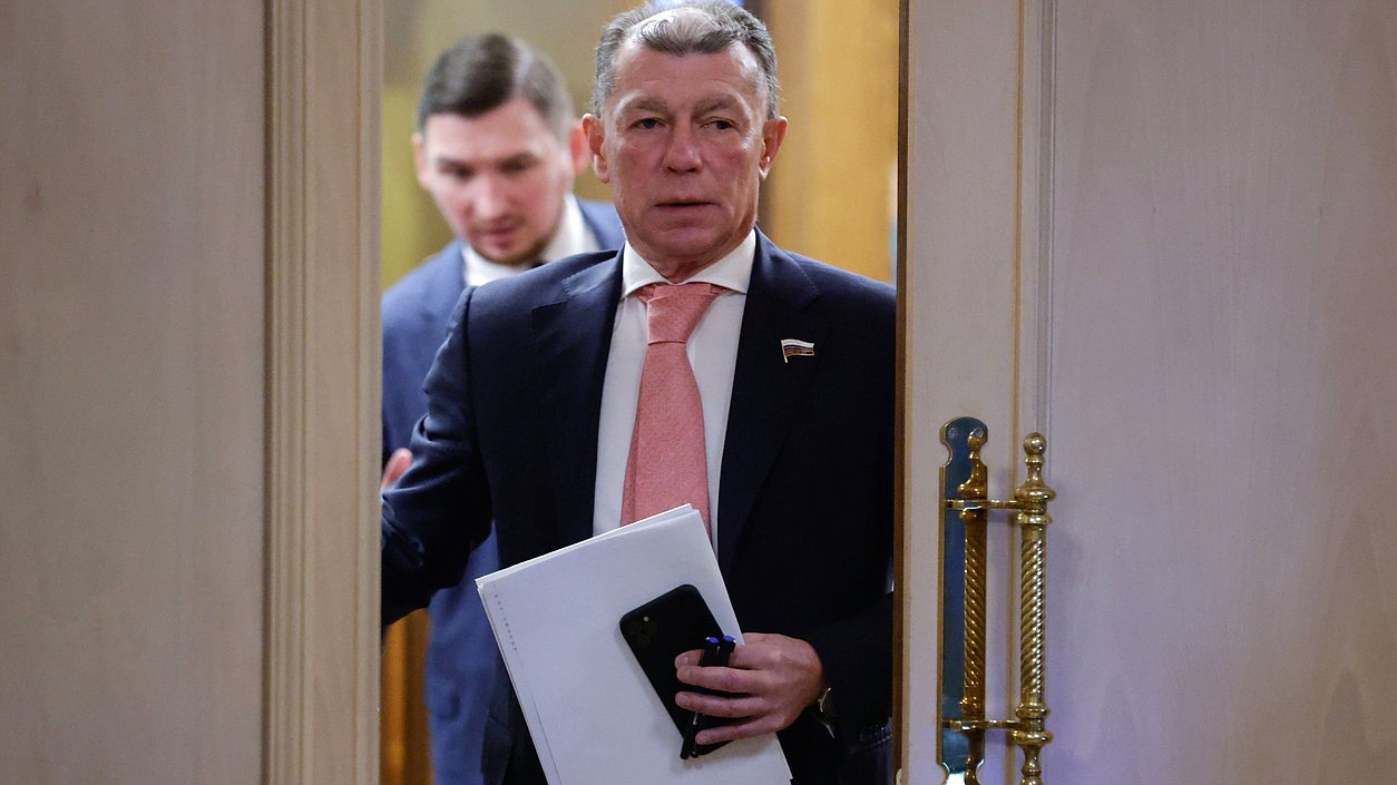 Председатель Комитета по экономической политике Максим Топилин