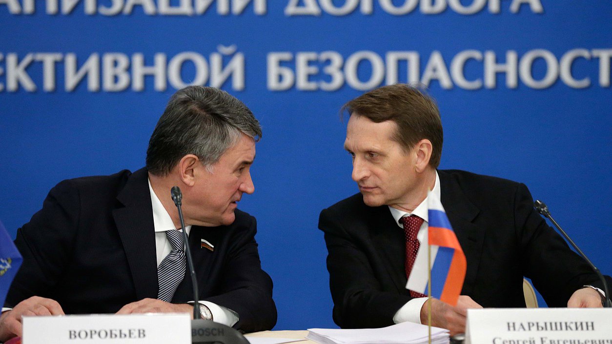 Заседание Совета Парламентской Ассамблеи Организации Договора о коллективной безопасности