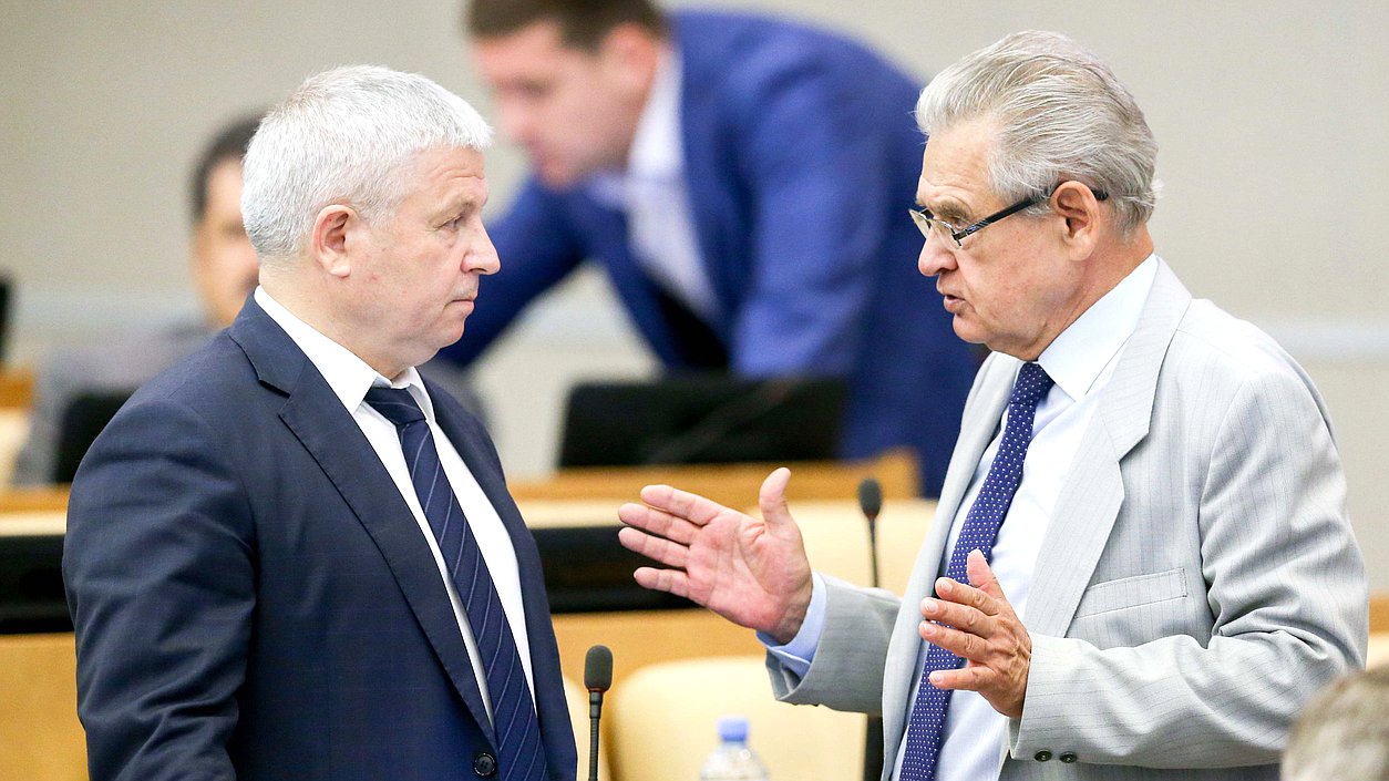 Член Комитета по бюджету и налогам Николай Гончар
