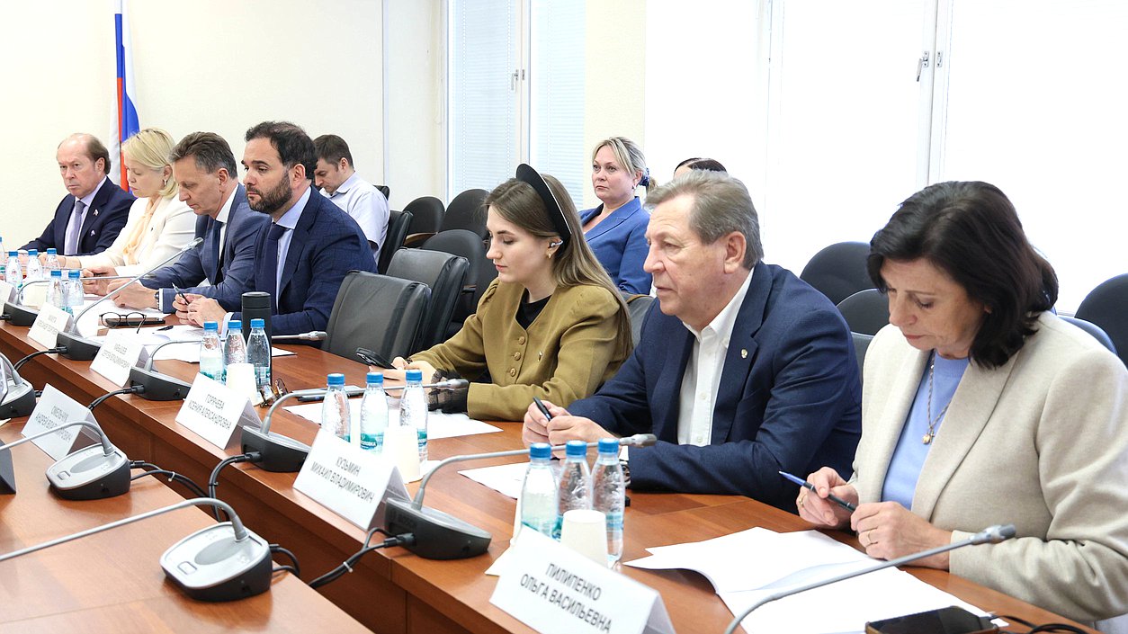 Заседание Комитета по науке и высшему образованию