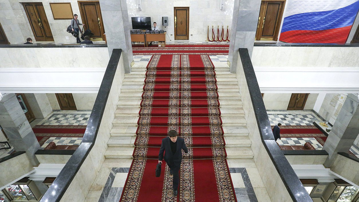 State Duma staircase
