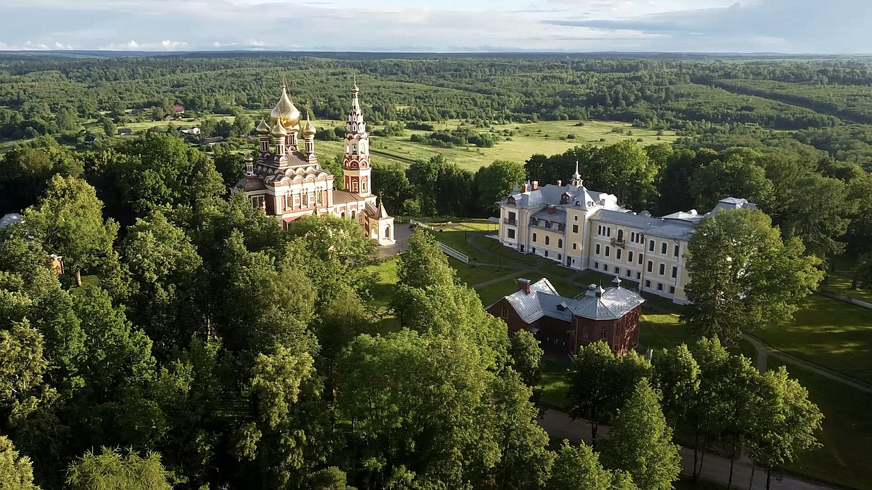 Село Высокое, усадьба Шереметевых