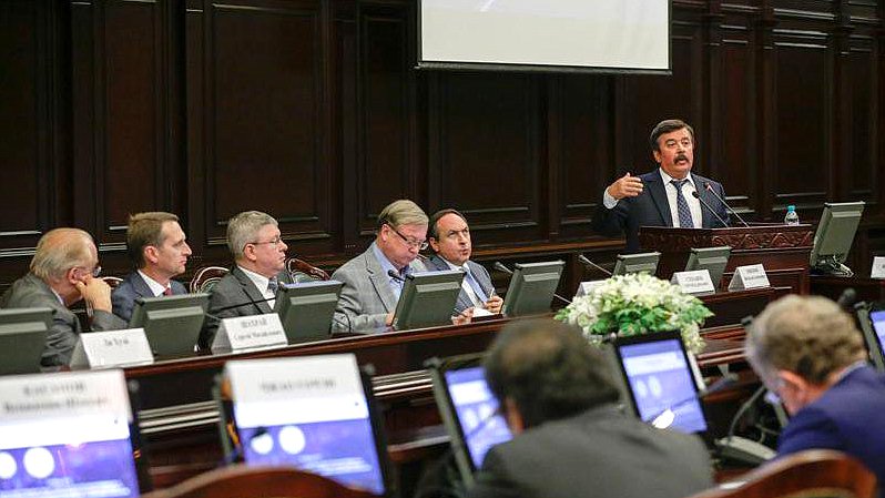 Заседание оргкомитета по созданию российско-китайского университета в Шень чжэне.