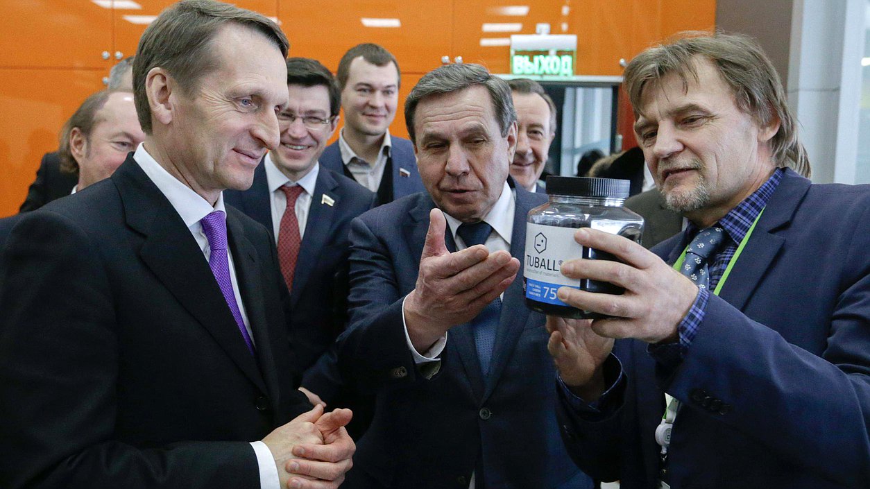 Рабочая поездка Председателя Государственной Думы Сергея Нарышкина в Сибирский федеральный округ. 