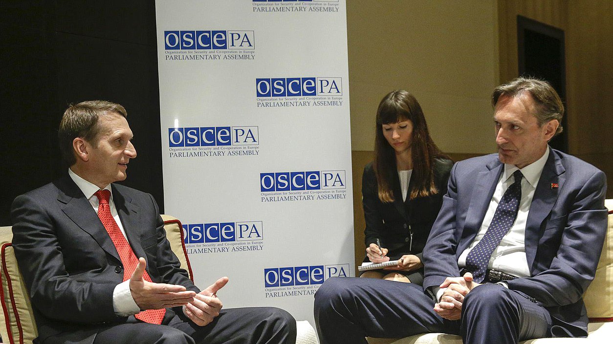   Рабочий визит Председателя Государственной Думы Сергея Нарышкина в Азербайджанскую Республику.