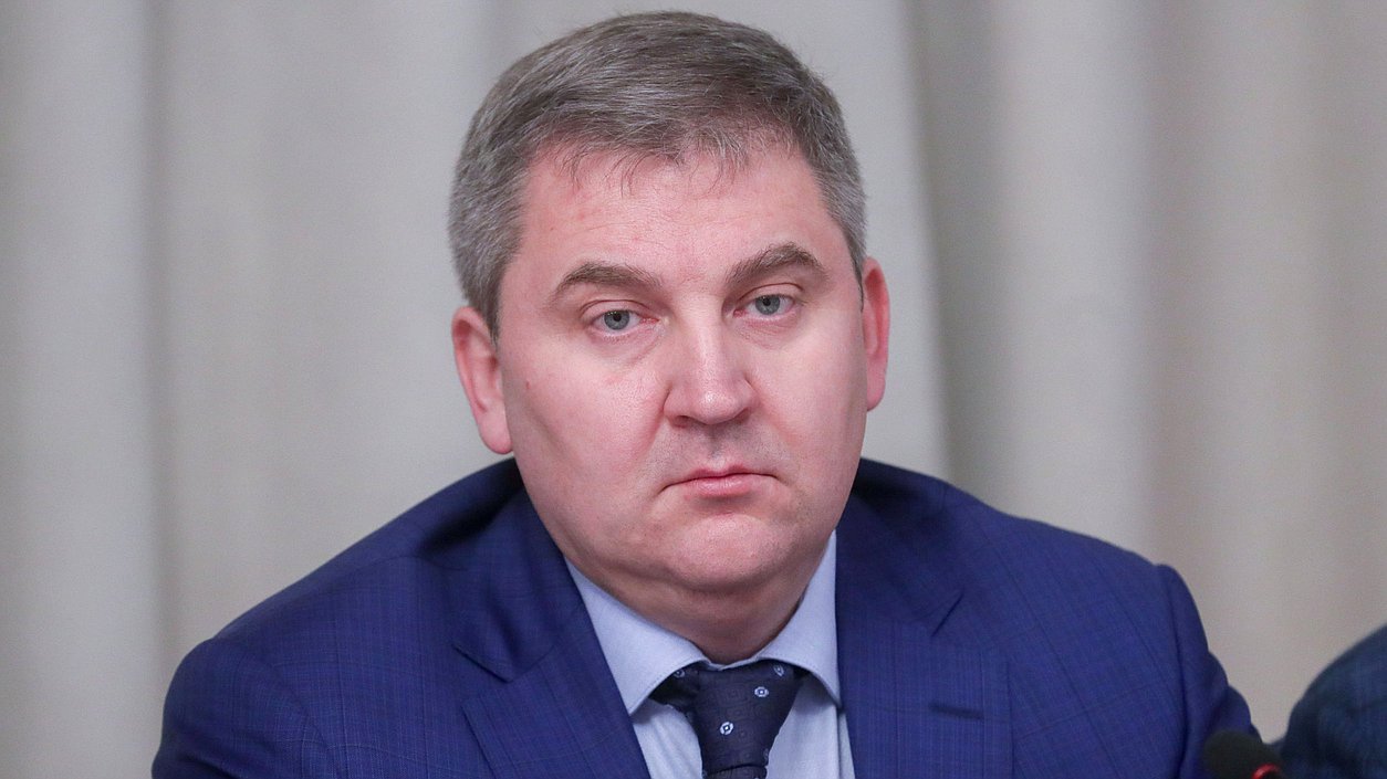 Заместитель Председателя Комитета по контролю Дмитрий Ламейкин