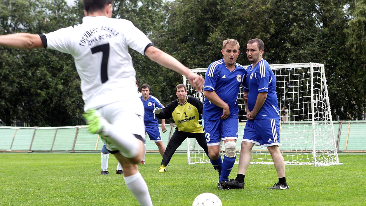   Команда Государственной Думы приняла участие в 4-й Спартакиаде министерств и ведомств Российской Федерации.