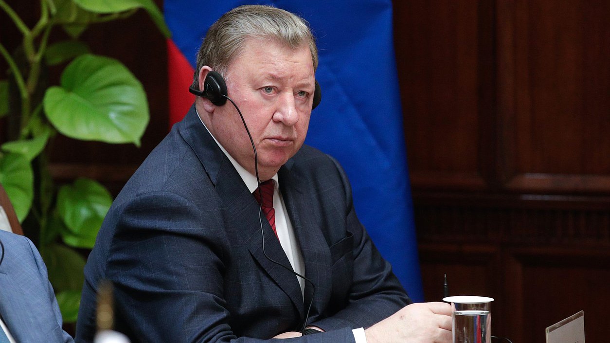 Председатель Комитета по аграрным вопросам Владимир Кашин