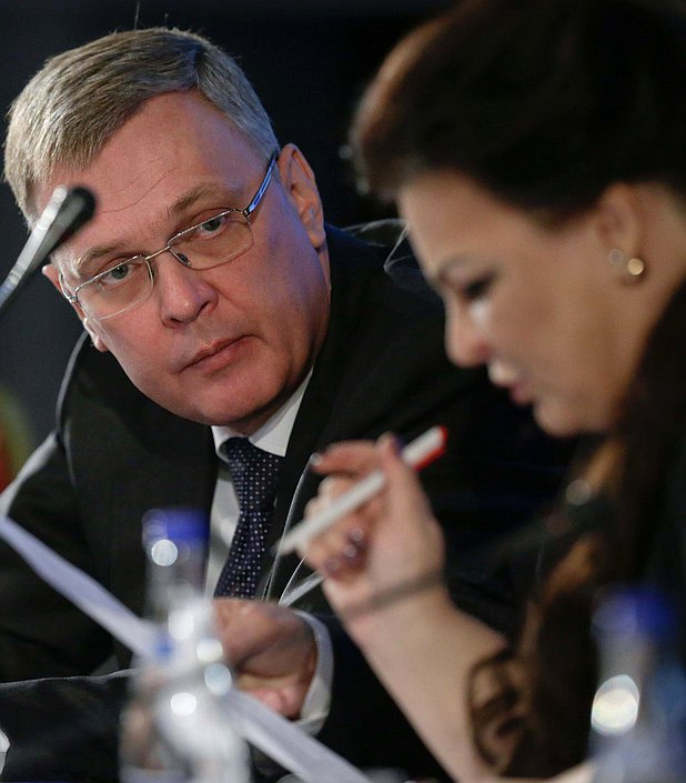 Десятый Всероссийский съезд саморегулируемых организаций, основанных на членстве лиц, осуществляющих строительство, реконструкцию, капитальный ремонт объектов капитального строительства.