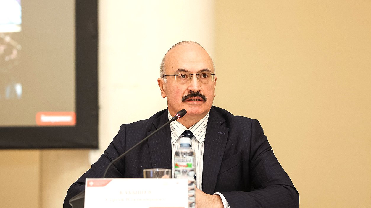 Председатель Комитета Государственной Думы по науке и высшему образованию Сергей Кабышев