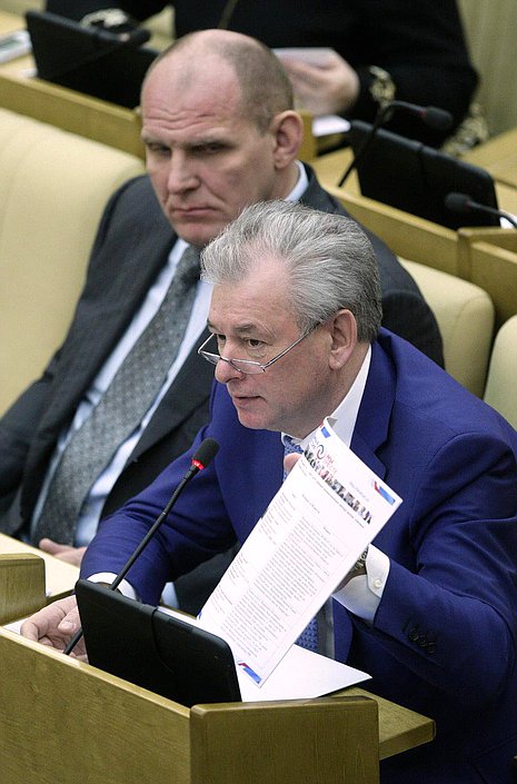 Правительственный час. Информация Министра здравоохранения Российской Федерации В.И. Скворцовой.