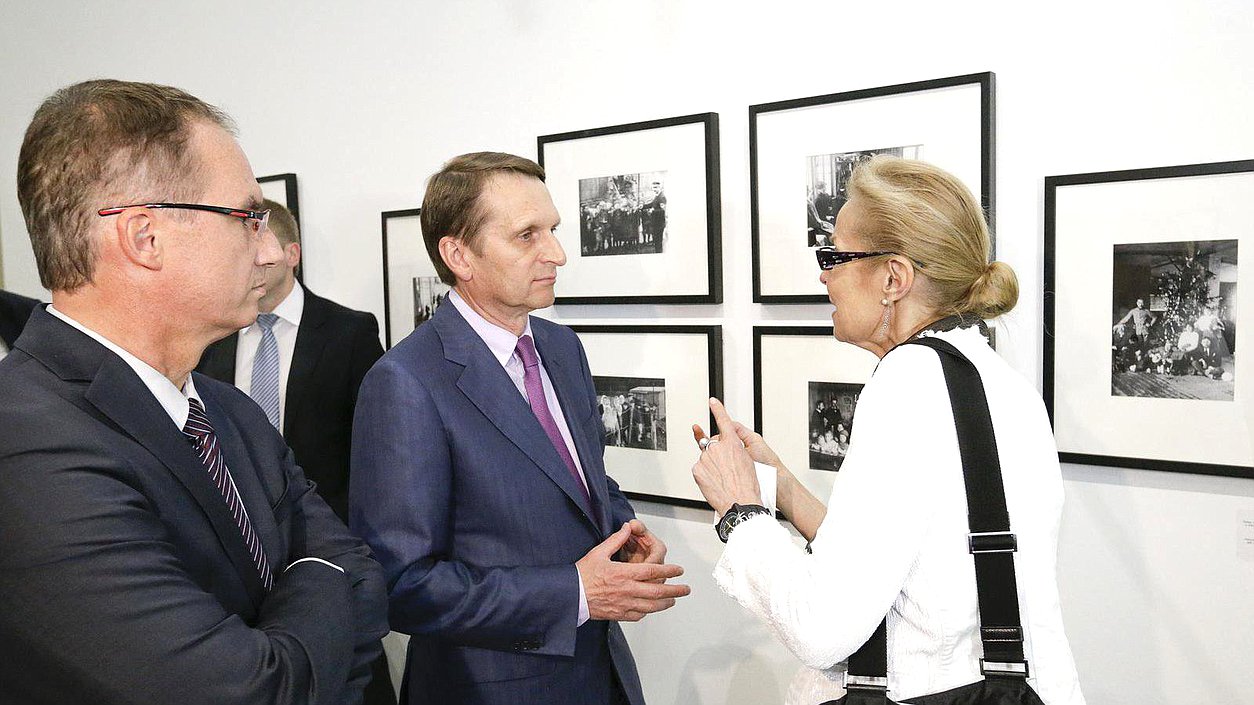    Открытие выставки "Война покончившая с миром"