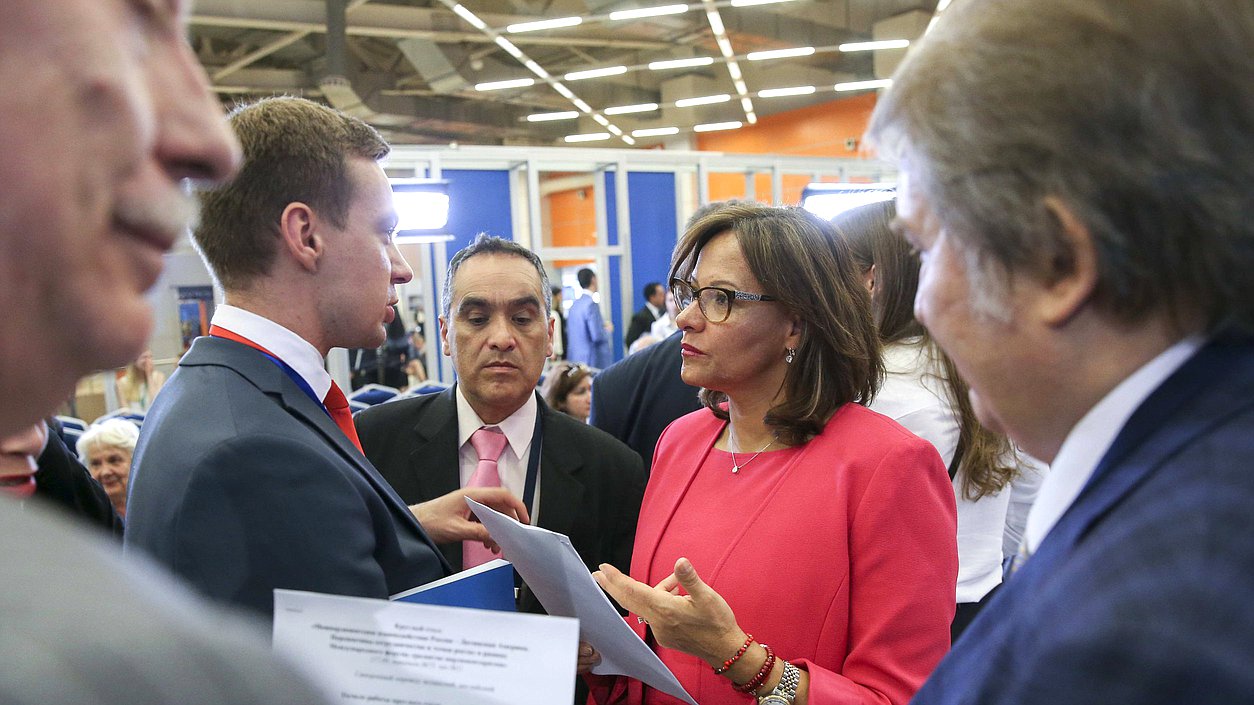 President of the National Assembly of Ecuador Elizabeth Cabezas Guerrero