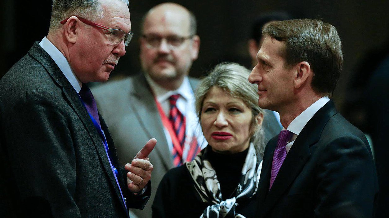 Пленарное заседание Парламентской ассамблеи Совета Европы.