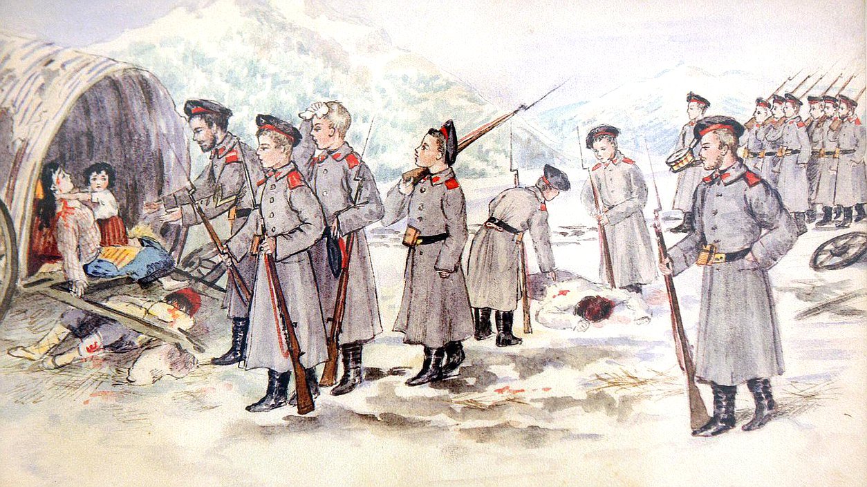   Открытие выставки "Великая княгиня на Великой Войне".