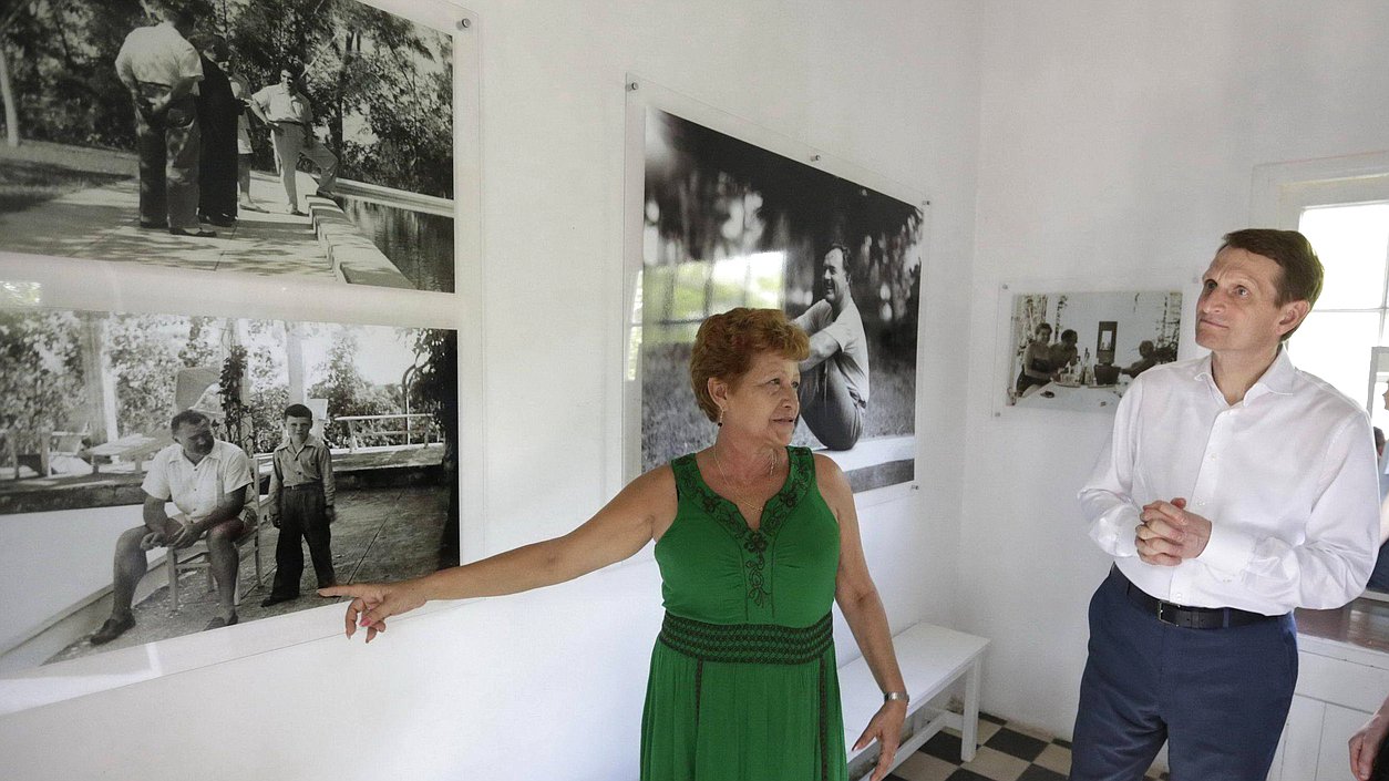 Посещение Дома-музея писателя Эрнеста  Хемингуэя.