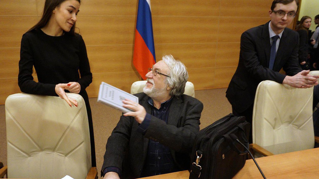 Лекция Юрия Кублановского, поэта. публициста, искусствоведа.