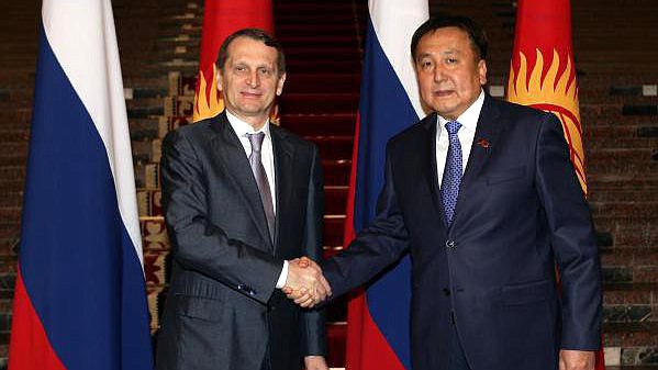 Председатель Государственной Думы Сергей Нарышкин посетил с официальным визитом Республику Кыргызстан