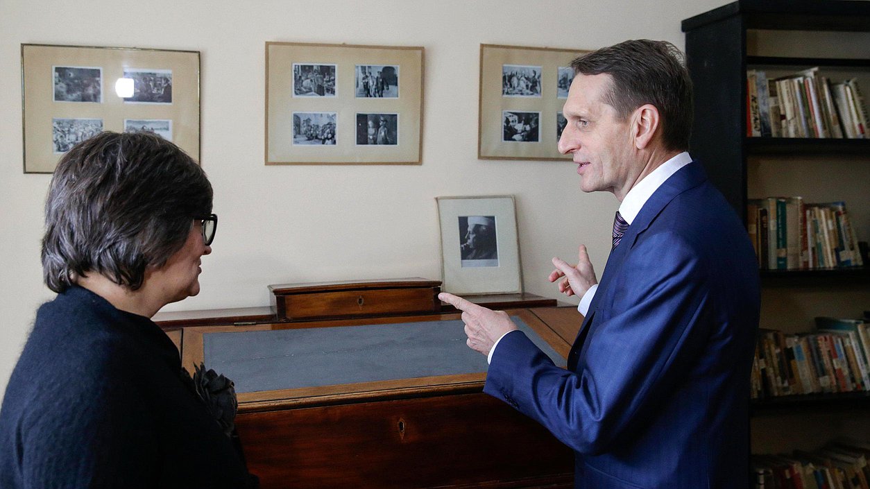 Посещение дома-музея Бориса Пастернака.