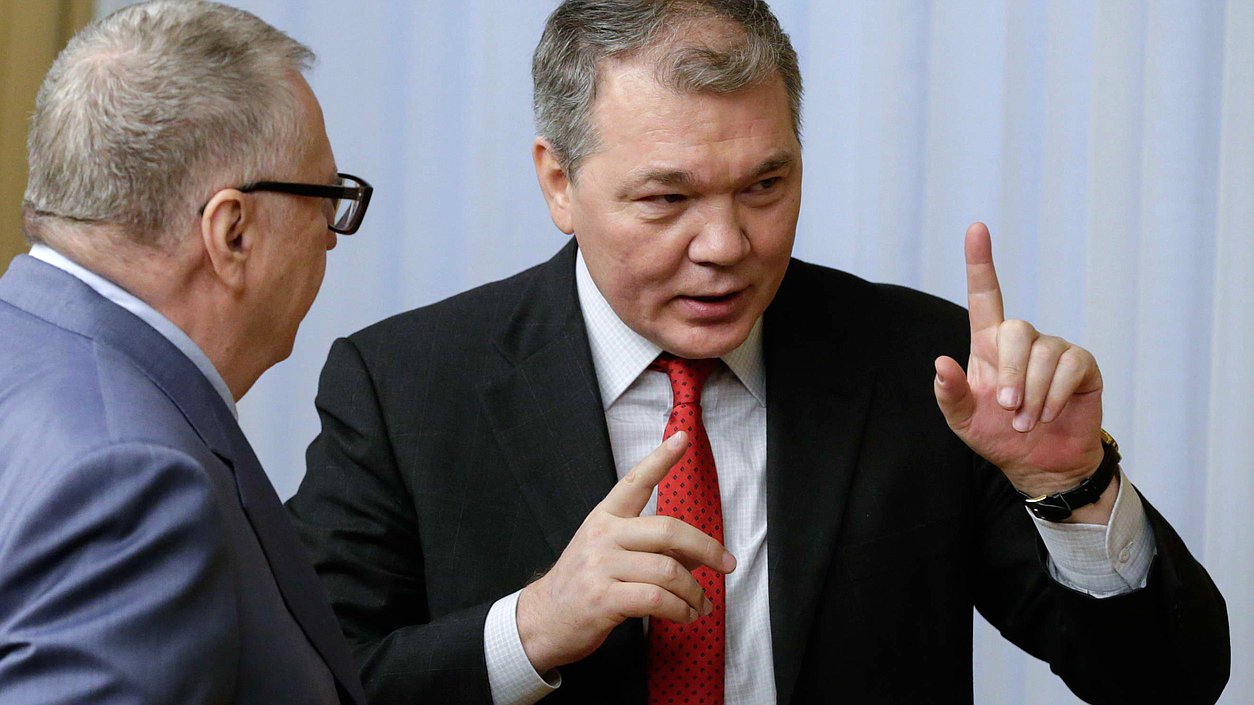 Встреча Председателя Государственной Думы Федерального Собрания Российской Федерации С.Е. Нарышкина с Председателем Великого Национального Собрания Турецкой Республики Дж.Чичеком.