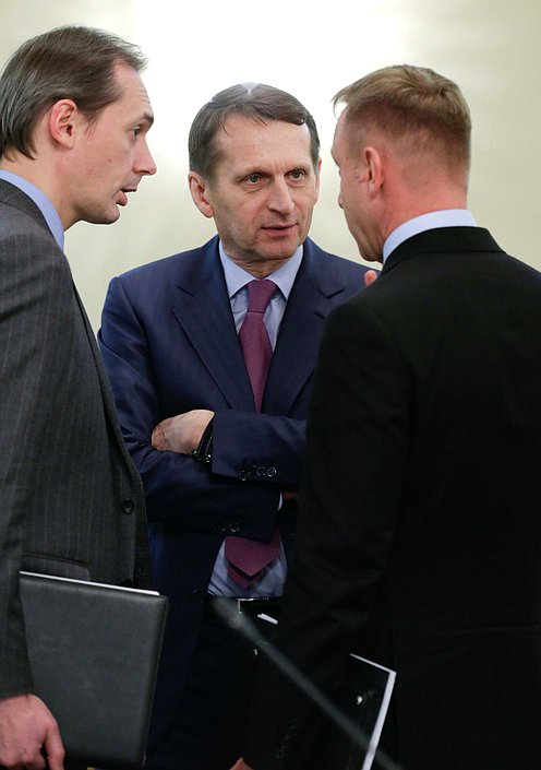 Заседание Совета по образованию и науке при Председателе Государственной Думы.