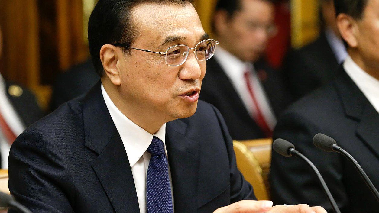   Председатель Государственной Думы Сергей Нарышкин провел встречу с Премьером Госсовета Китайской Народной Демократической Республики Ли Кэцяном.