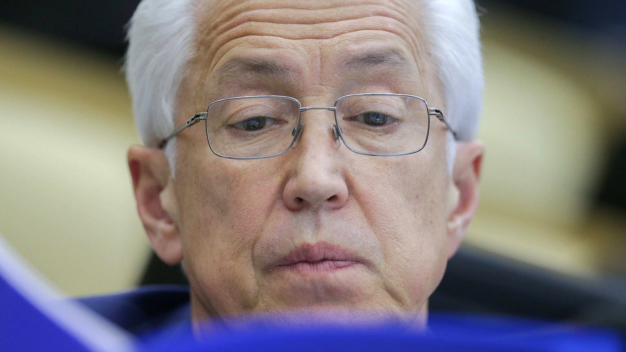 Заместитель Председателя Государственной Думы Владимир Васильев